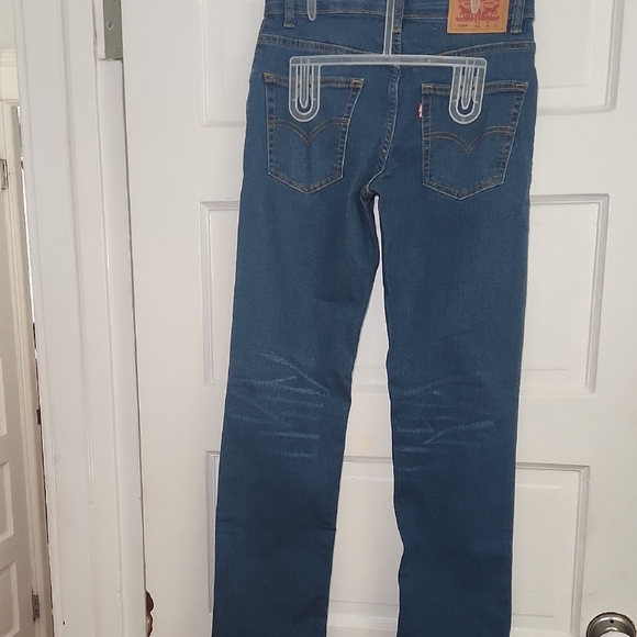 Levi's Kids Blue Denim Jeans - Picture 3 of 4